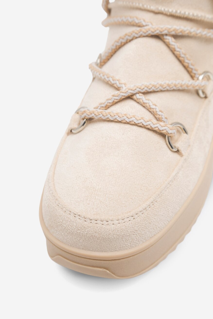 Botki Jenny Fairy WS290101-01 Beżowy