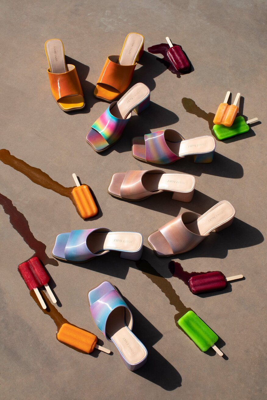 Klapki Jenny Fairy WYL3242-1 MIX