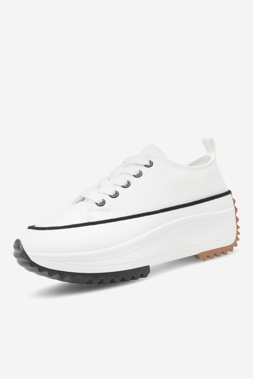 Trampki Jenny Fairy NAOMI WSM25-01 Biały