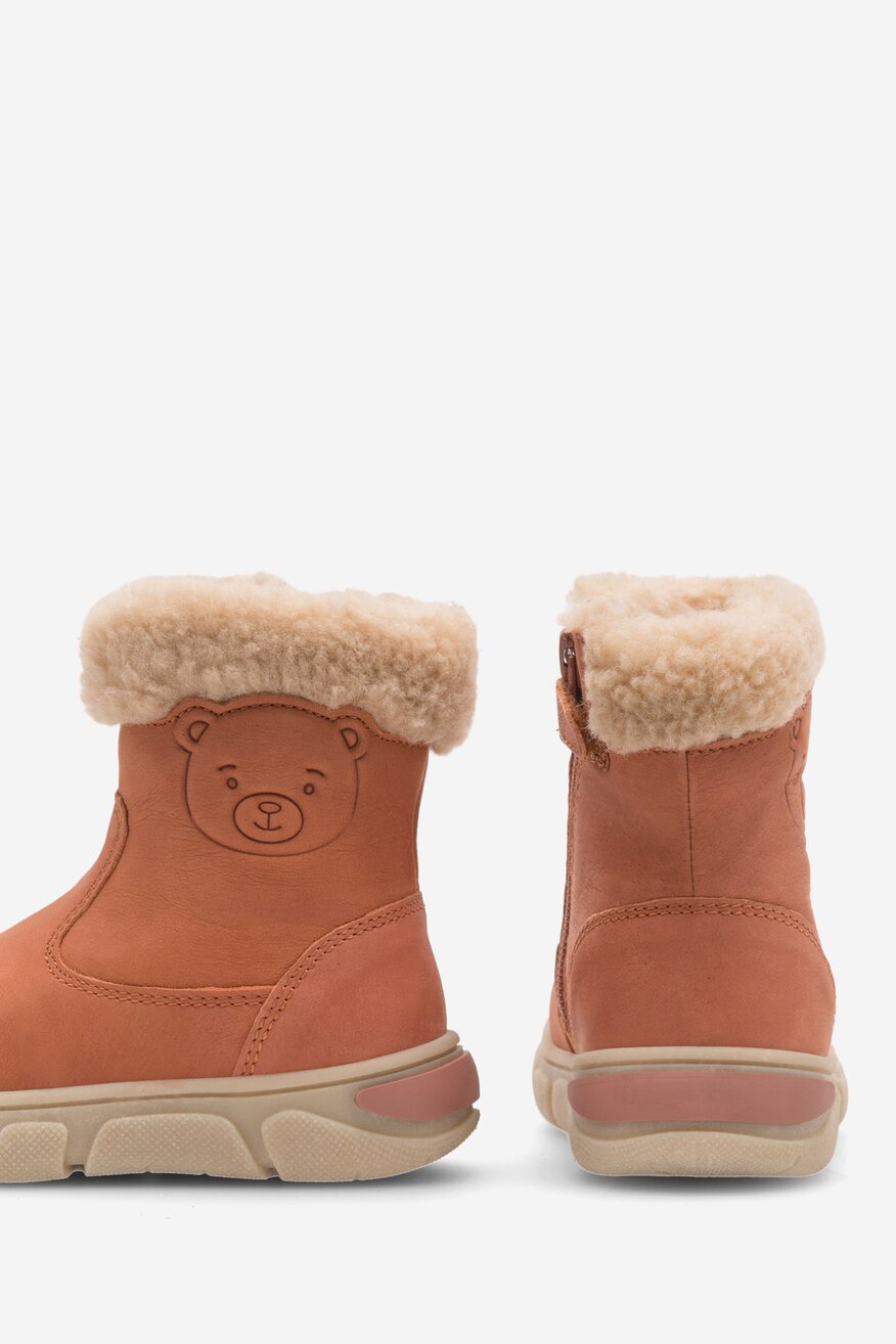 Botki Lasocki Kids BIMBO CI12-3116-08 Pomarańczowy