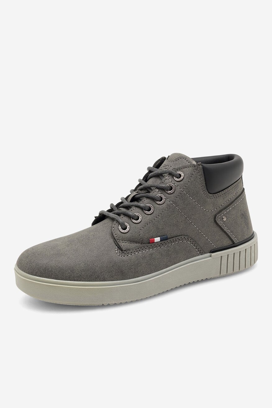 Sneakers U.S. POLO ASSN. PYRO001M/CUY1 Szary
