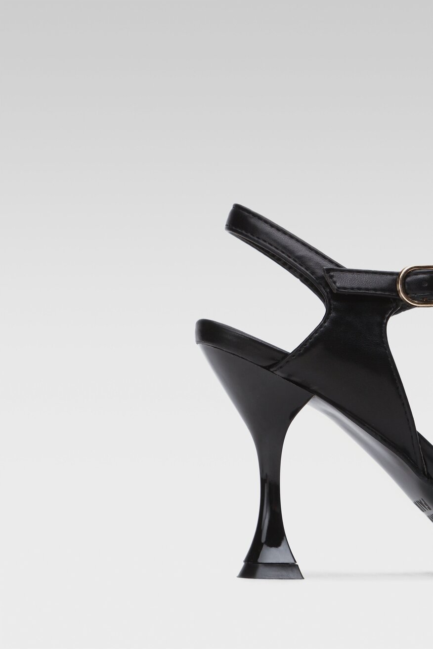 Czółenka Jenny Fairy LS5766-02 Czarny