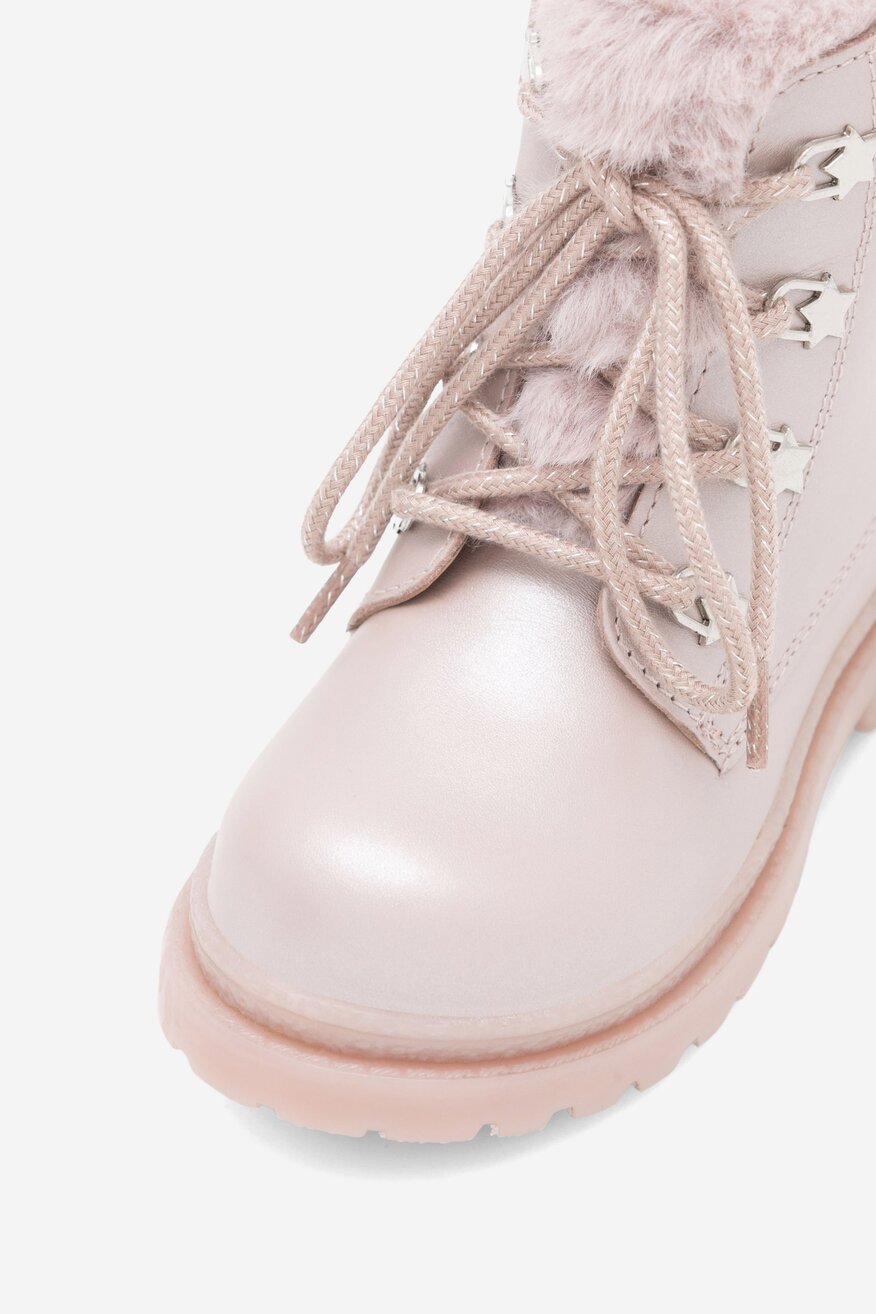 Kozaki Lasocki Kids POINT SCI12-POINT-10 Różowy jasny