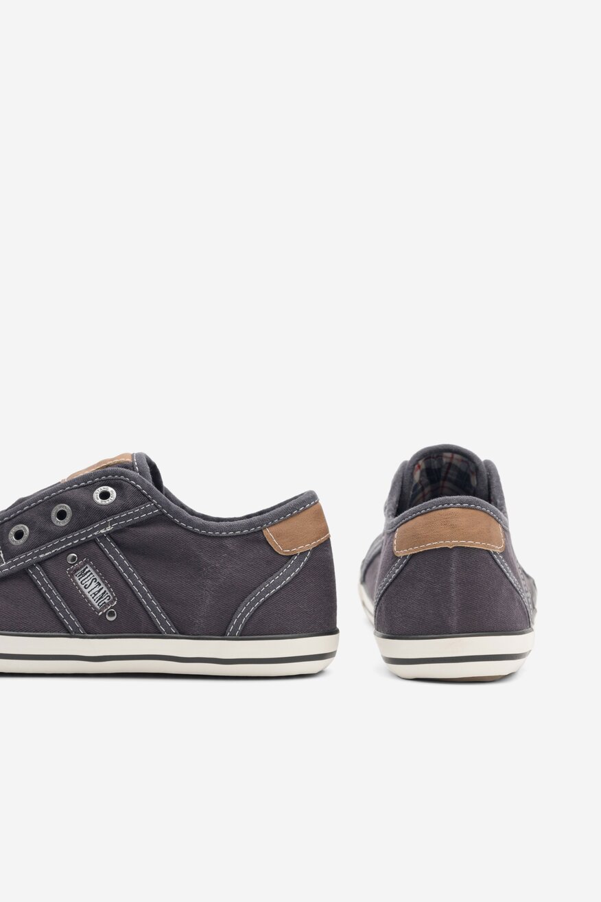 Trampki Mustang 1099-409 Szary