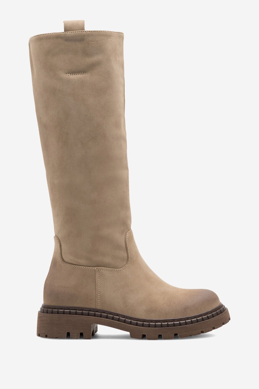 Kozaki Jenny Fairy MARCELLE SWS6102-09 Beżowy