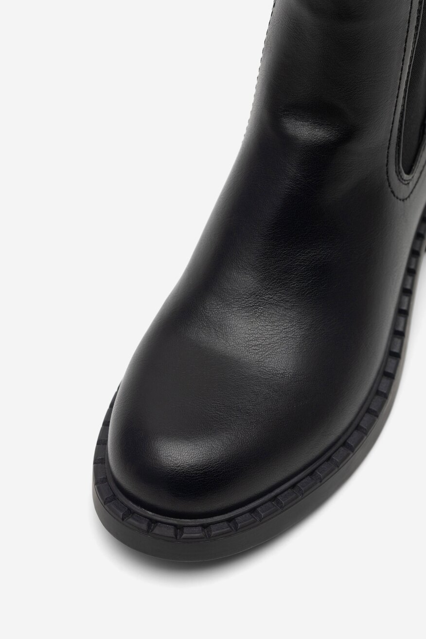 Botki Jenny Fairy GESINE WS6111-03 Czarny