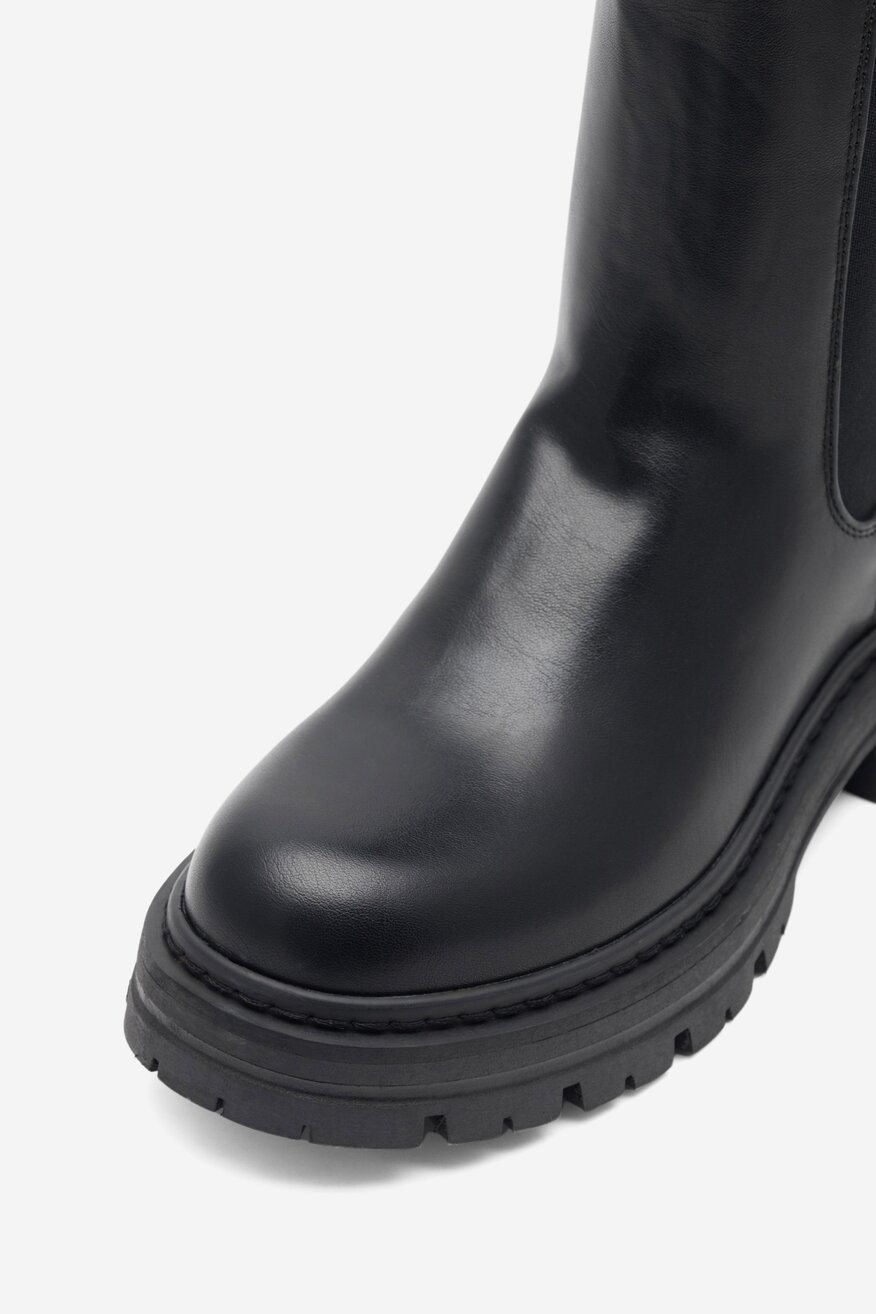 Botki Jenny Fairy TULA WS6105-02 Czarny