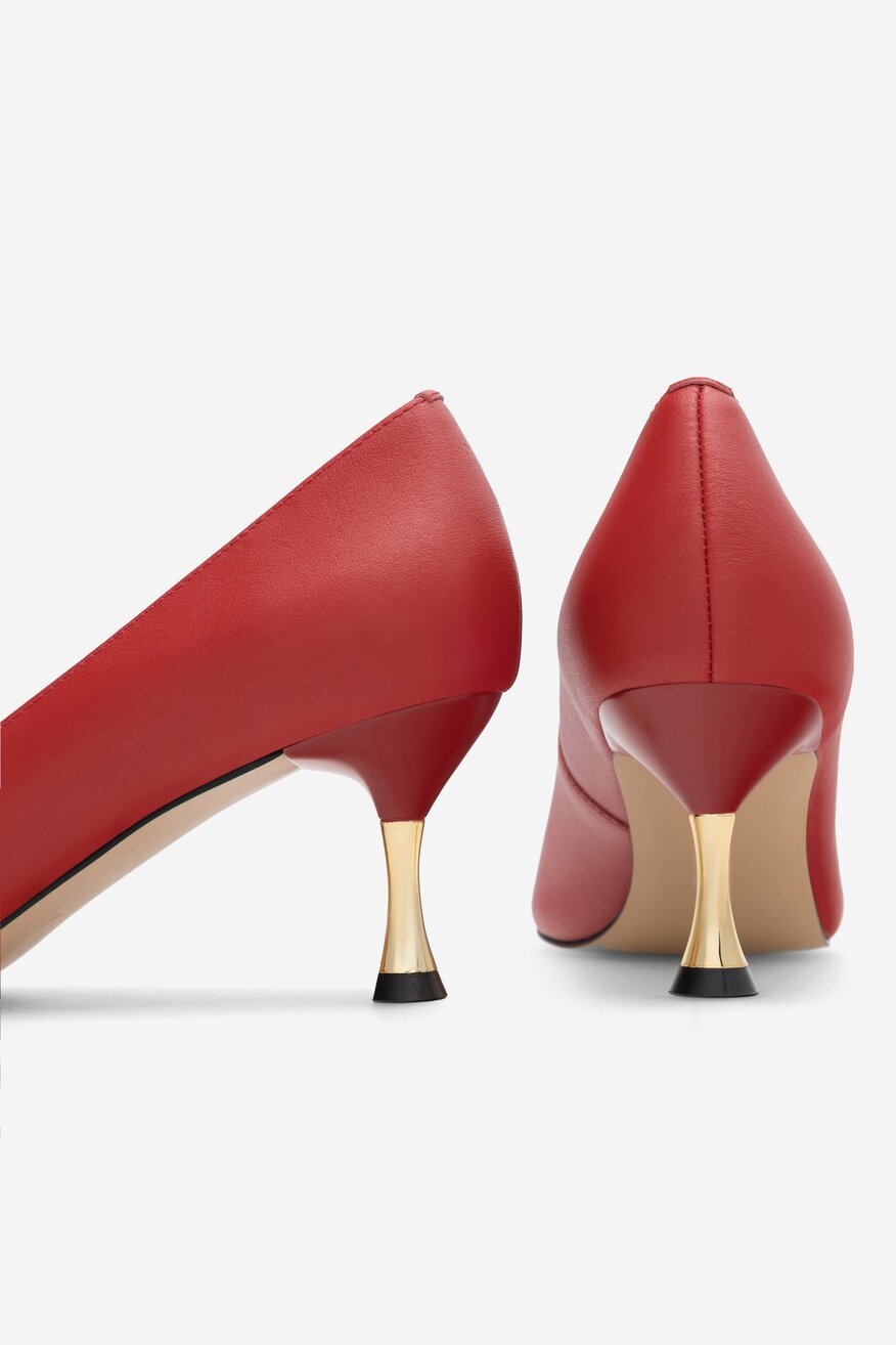 Czółenka Sergio Bardi WFA1935-1ZA-SB Czerwony