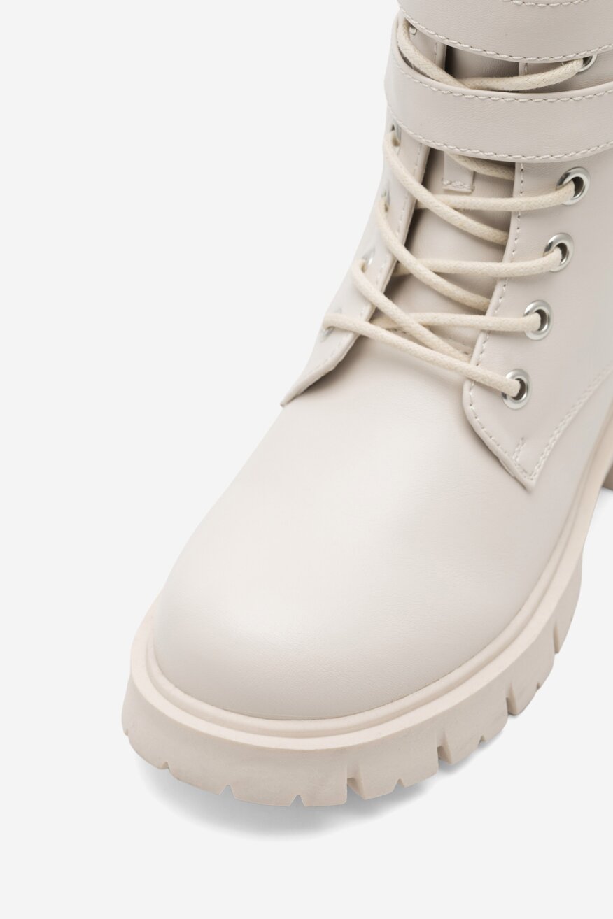 Trzewiki DeeZee CS5907-02 Beżowy