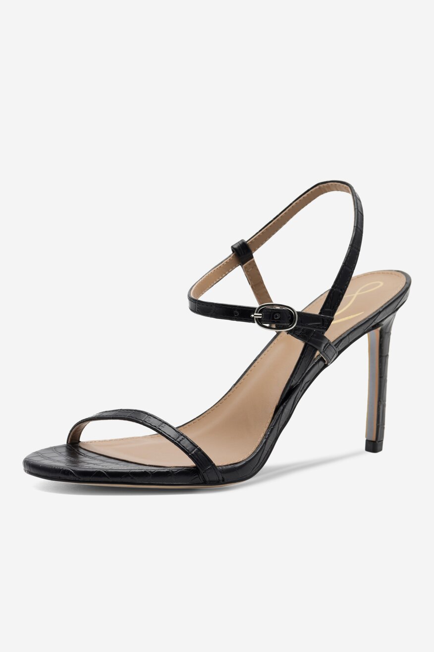 Sandały SAM EDELMAN H3135L1001 Czarny