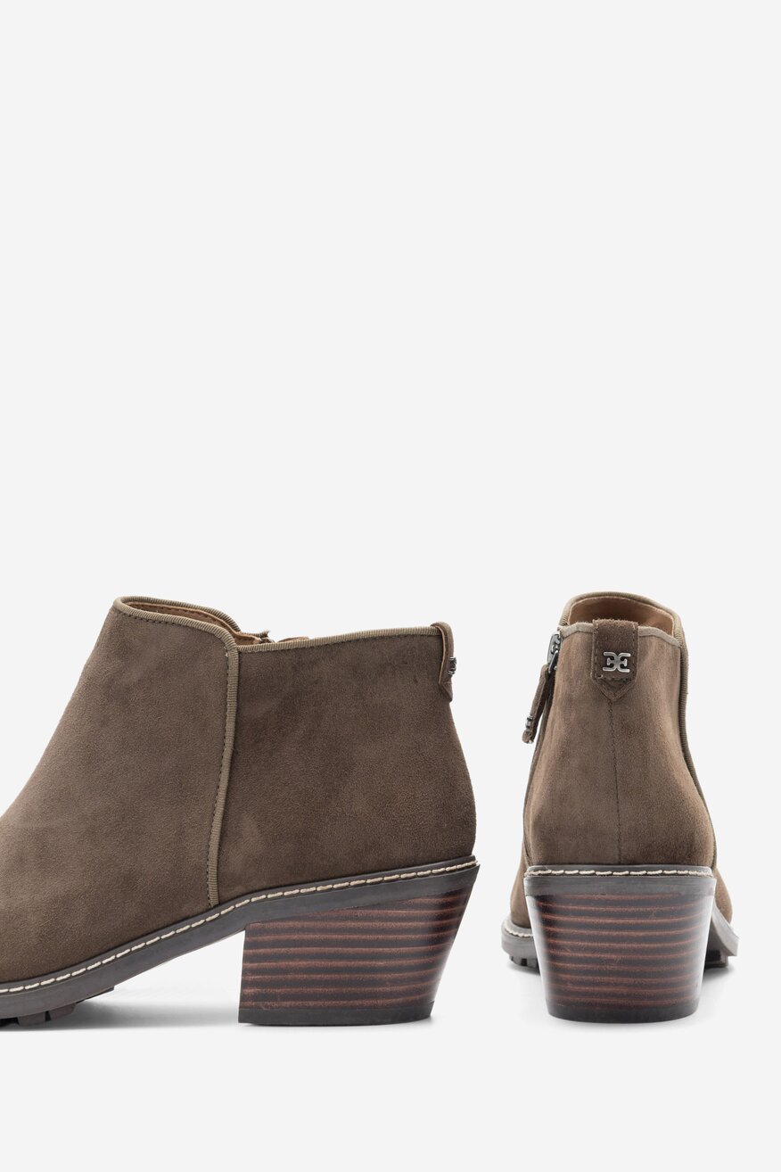 Botki SAM EDELMAN B5068L1300 Oliwkowy ciemny