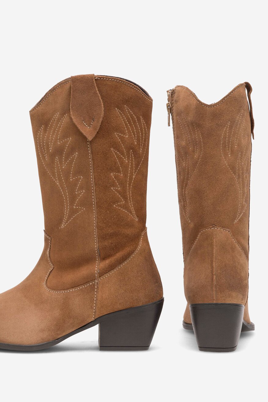 Botki Lasocki WI16-RIVER-03 Camel