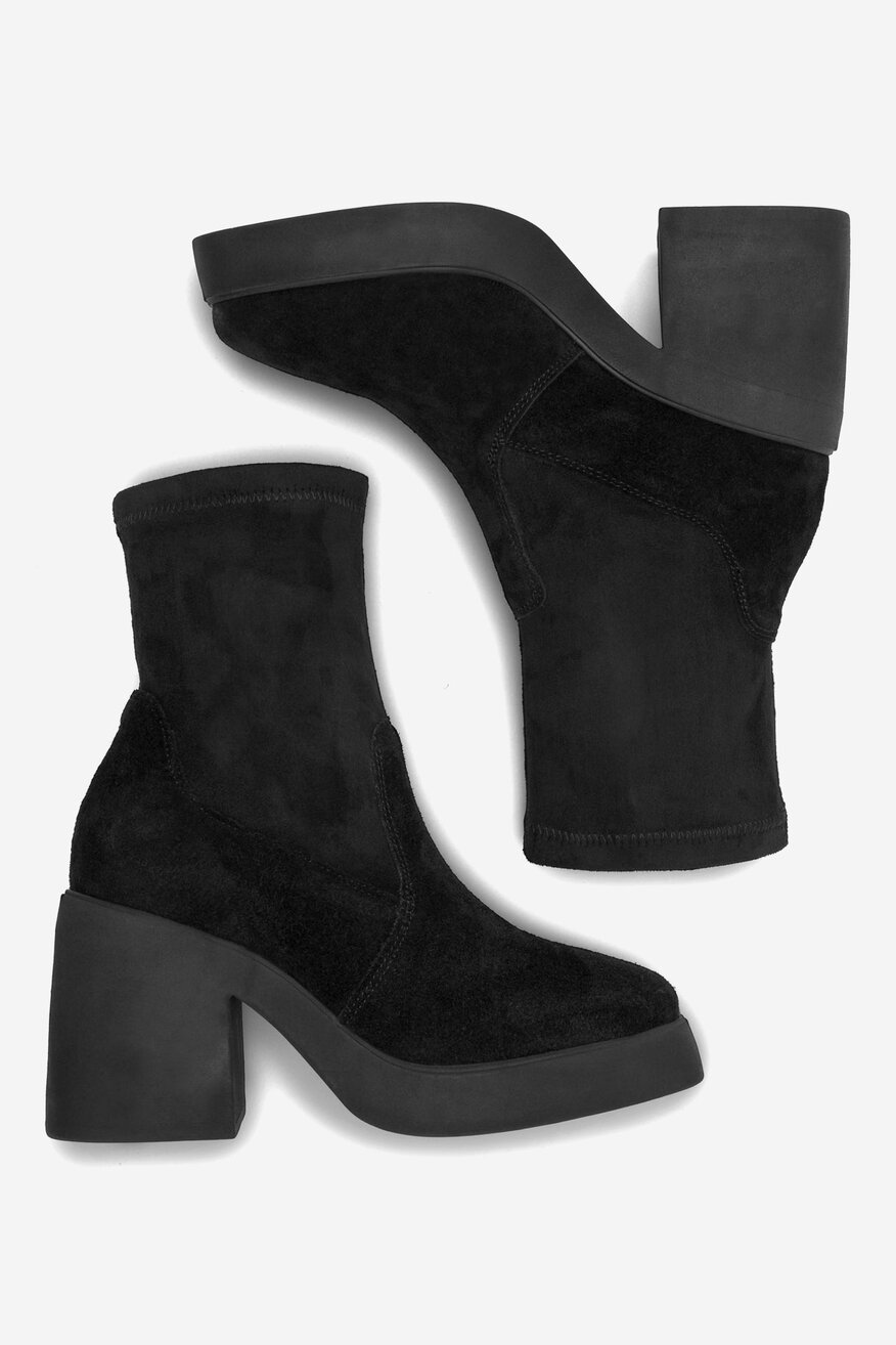 Botki Lasocki VANNI EST-VANNI-01 Czarny