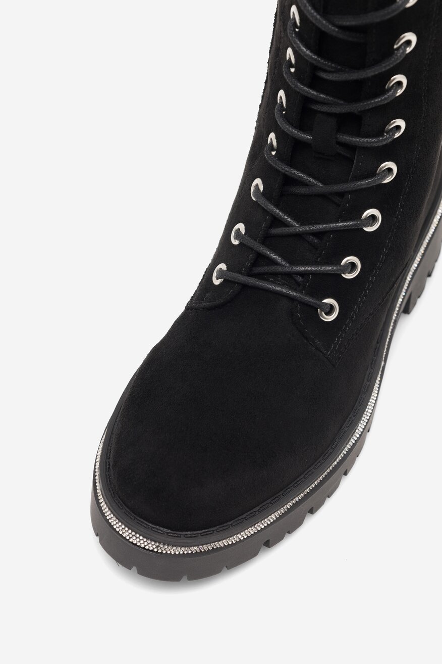 Trzewiki Jenny Fairy ENIDE WS6113-02 Czarny