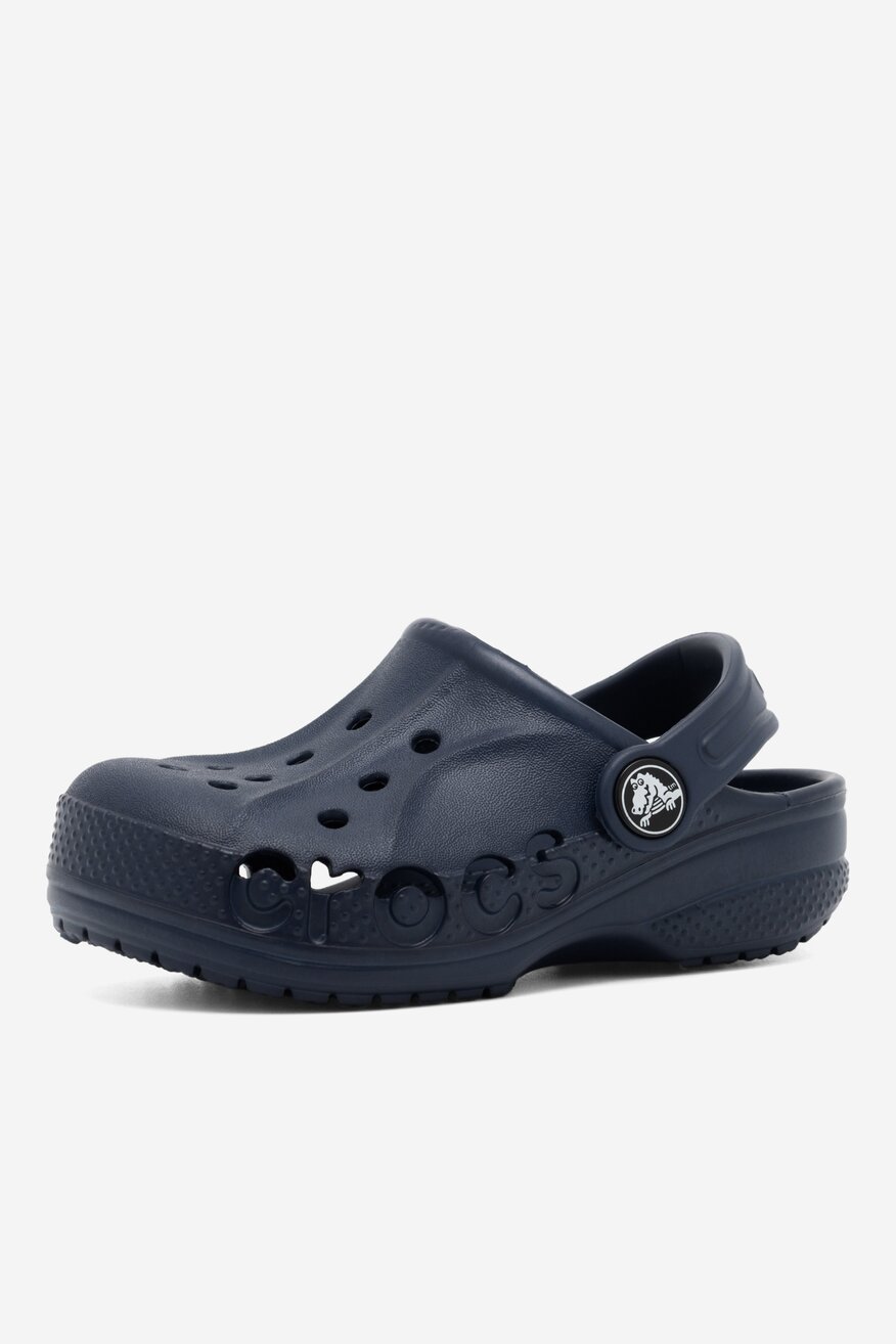 Klapki basenowe Crocs BAYA CLOG T 207012-410 Granatowy