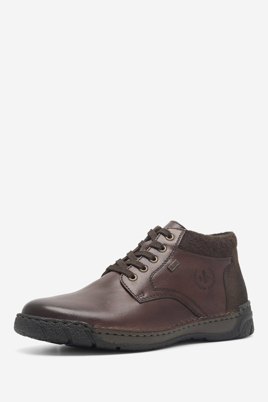Trzewiki Rieker B0348-25 Brązowy