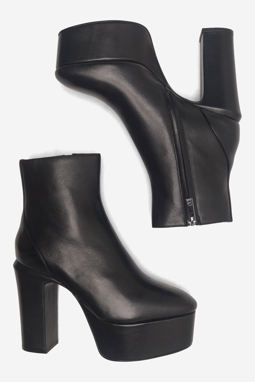 Botki Badura BRAGA-110376 Czarny