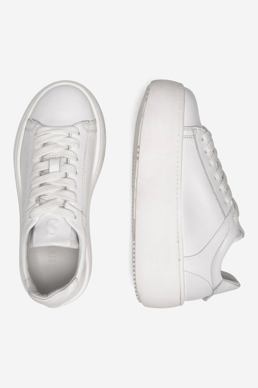 Półbuty SIMPLE SILVIA-1 Biały