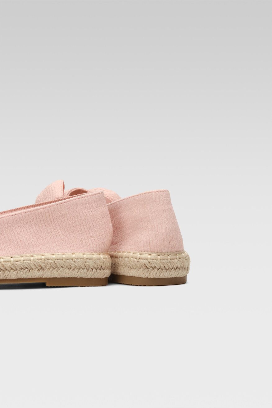 Espadryle DeeZee MARY JANE WS714-102 Różowy jasny