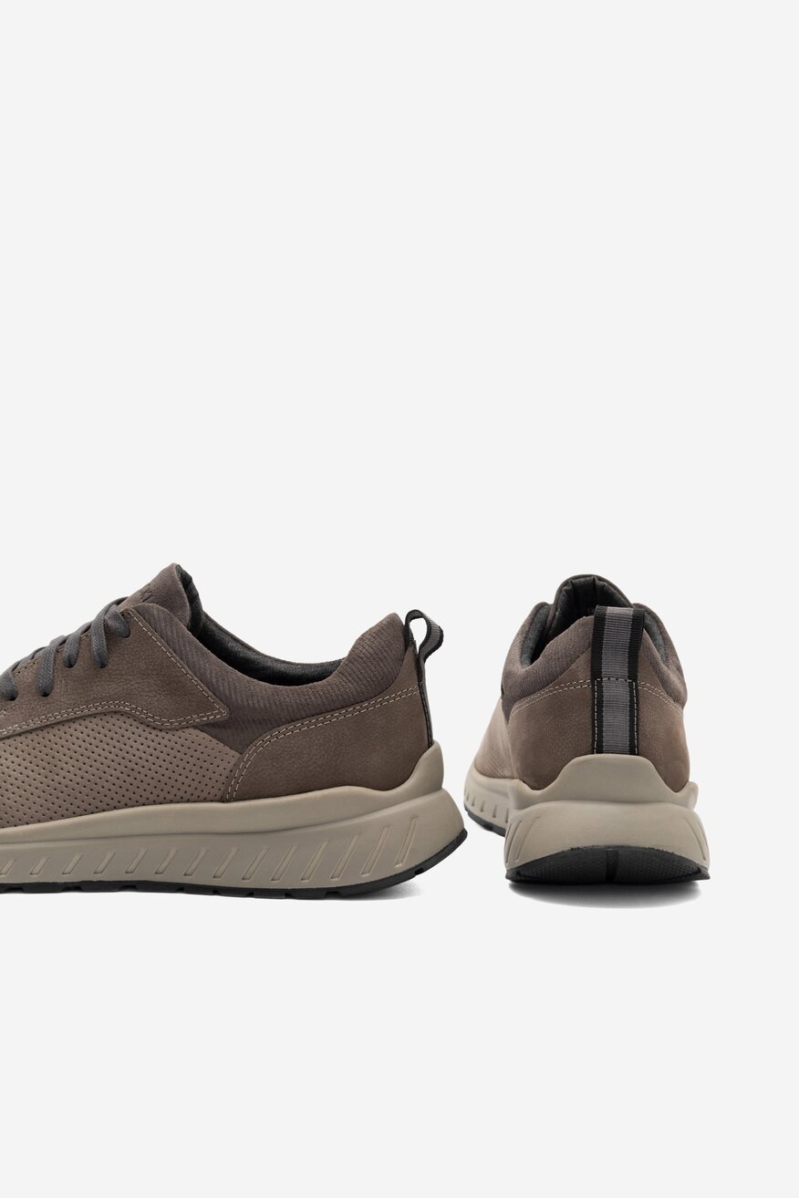 Półbuty Lasocki MISTON-14 MB Szary