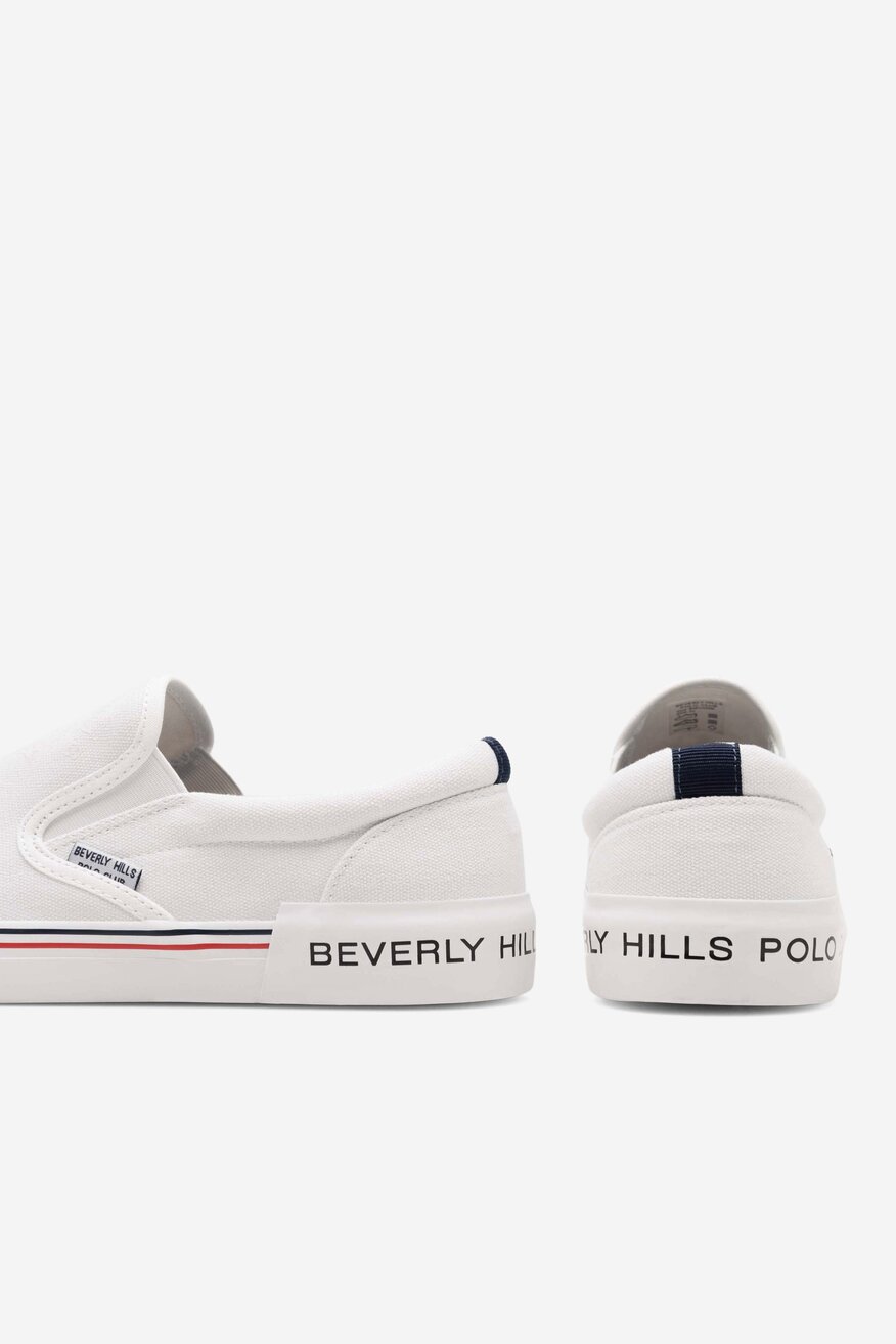 Trampki Beverly Hills Polo Club BHPC025M Biały