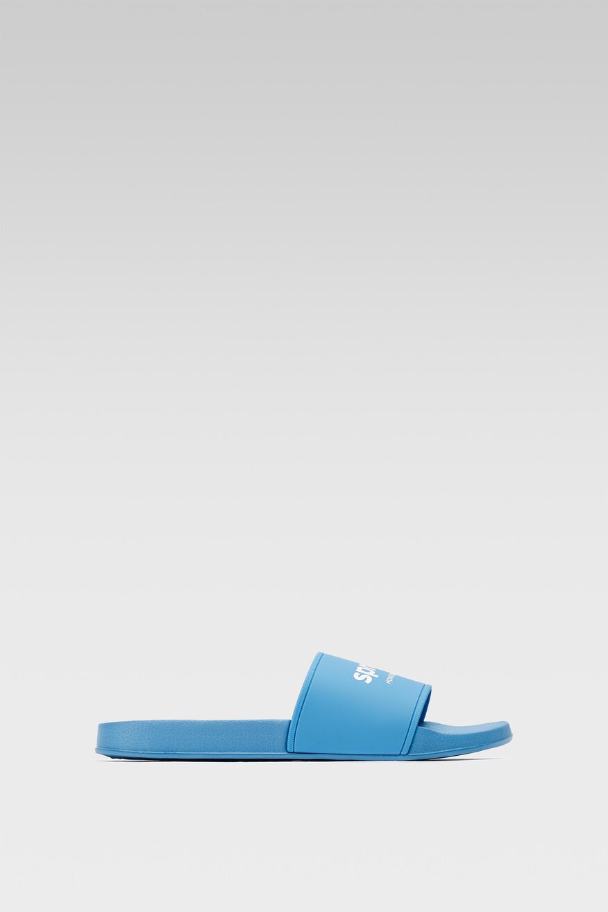 Klapki basenowe Sprandi 865478 Niebieski