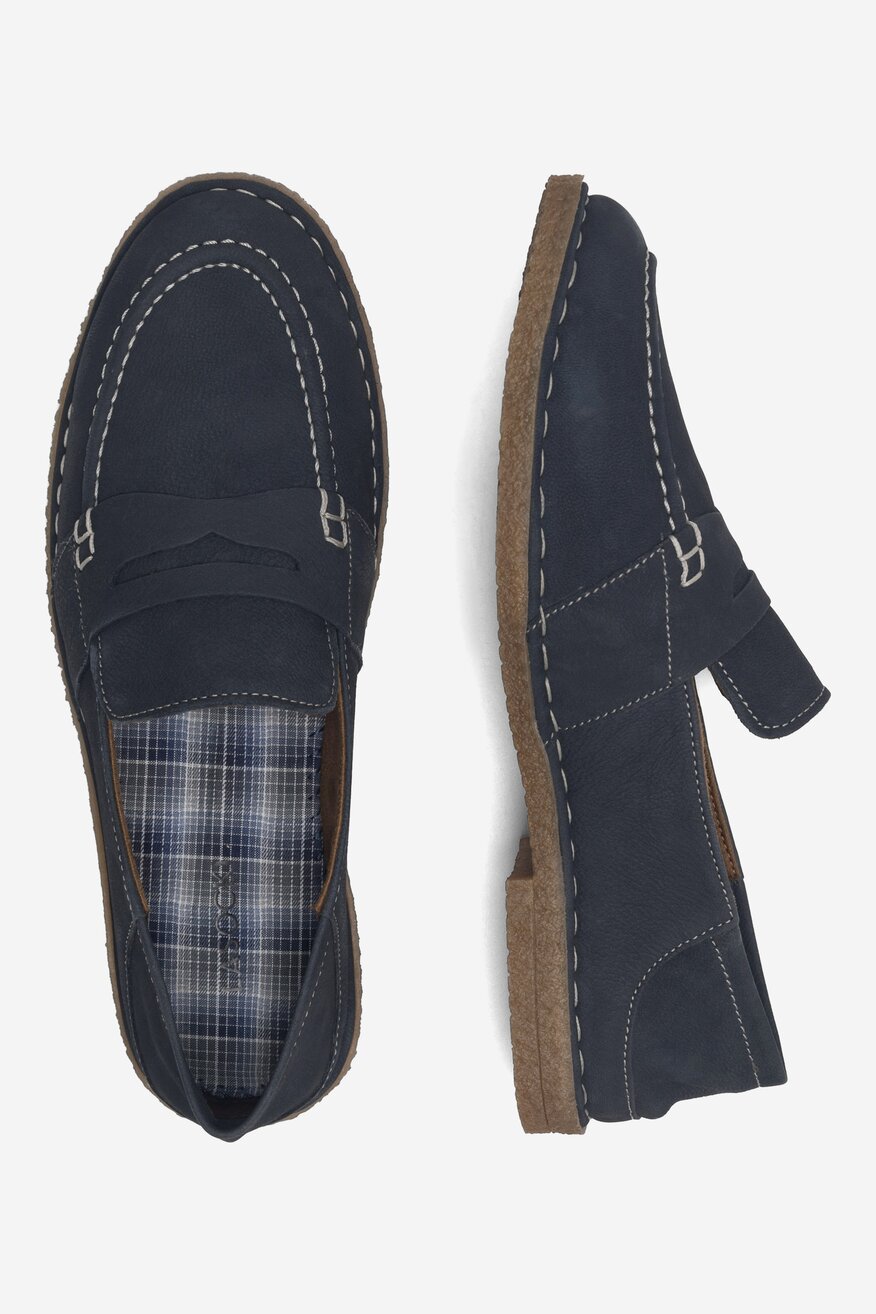 Mokasyn Lasocki TOBIAS-19 MI07 Granatowy