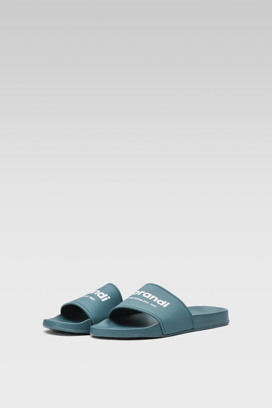 Klapki basenowe Sprandi 865478A Zielony