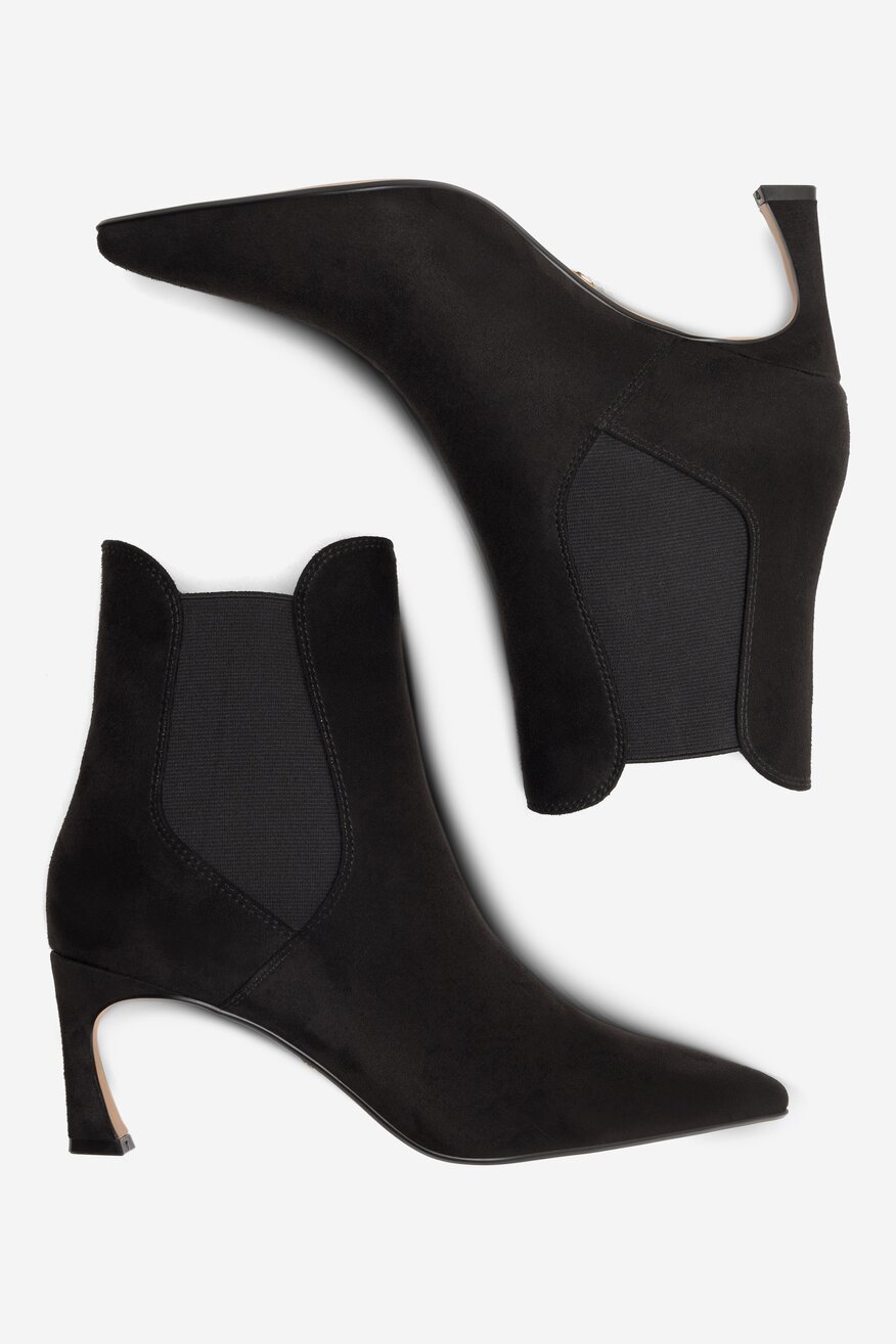 Botki NINE WEST LATEEF JF2147-1 Czarny