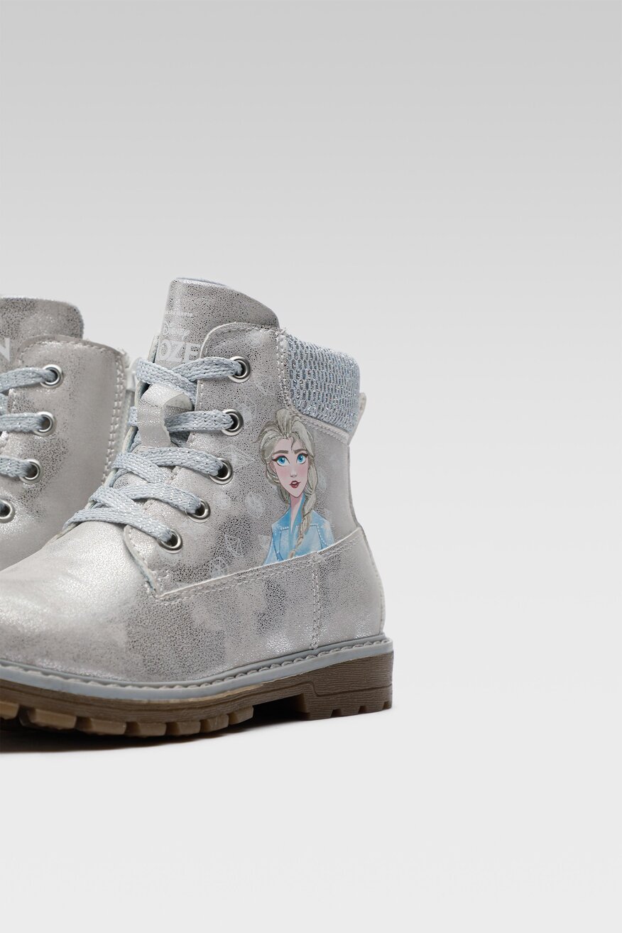 Kozaki Frozen CS2118-01DFR Srebrny