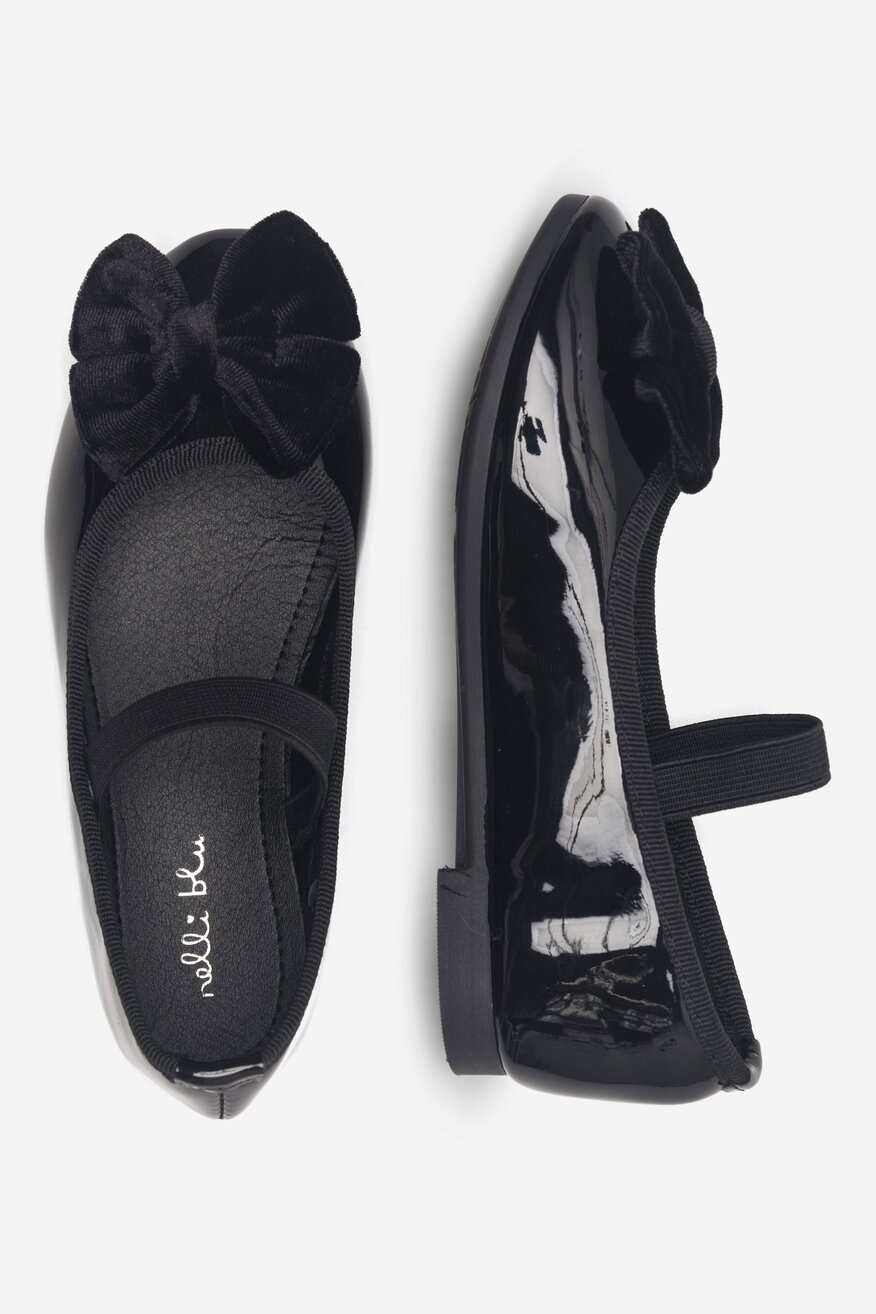 Baleriny Nelli Blu CM220831-31(III)DZ Czarny