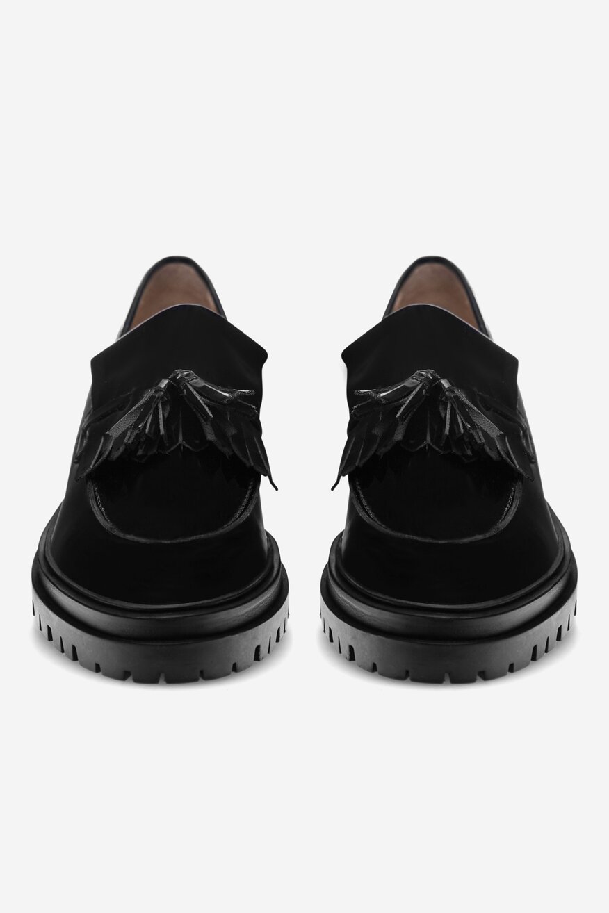 Półbuty Gino Rossi VERA-21072 Czarny