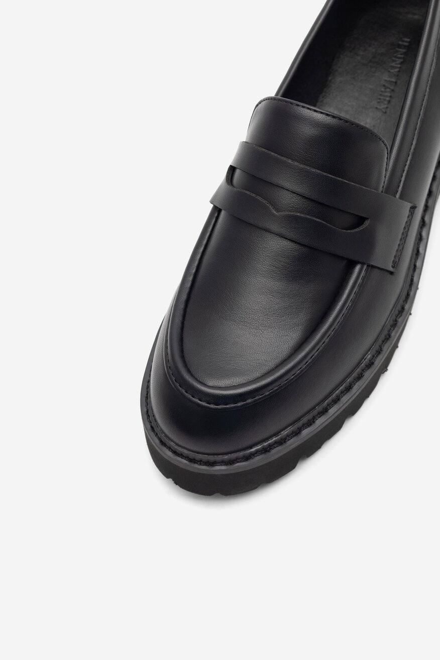 Mokasyn Jenny Fairy ALIA WS88176-05 Czarny