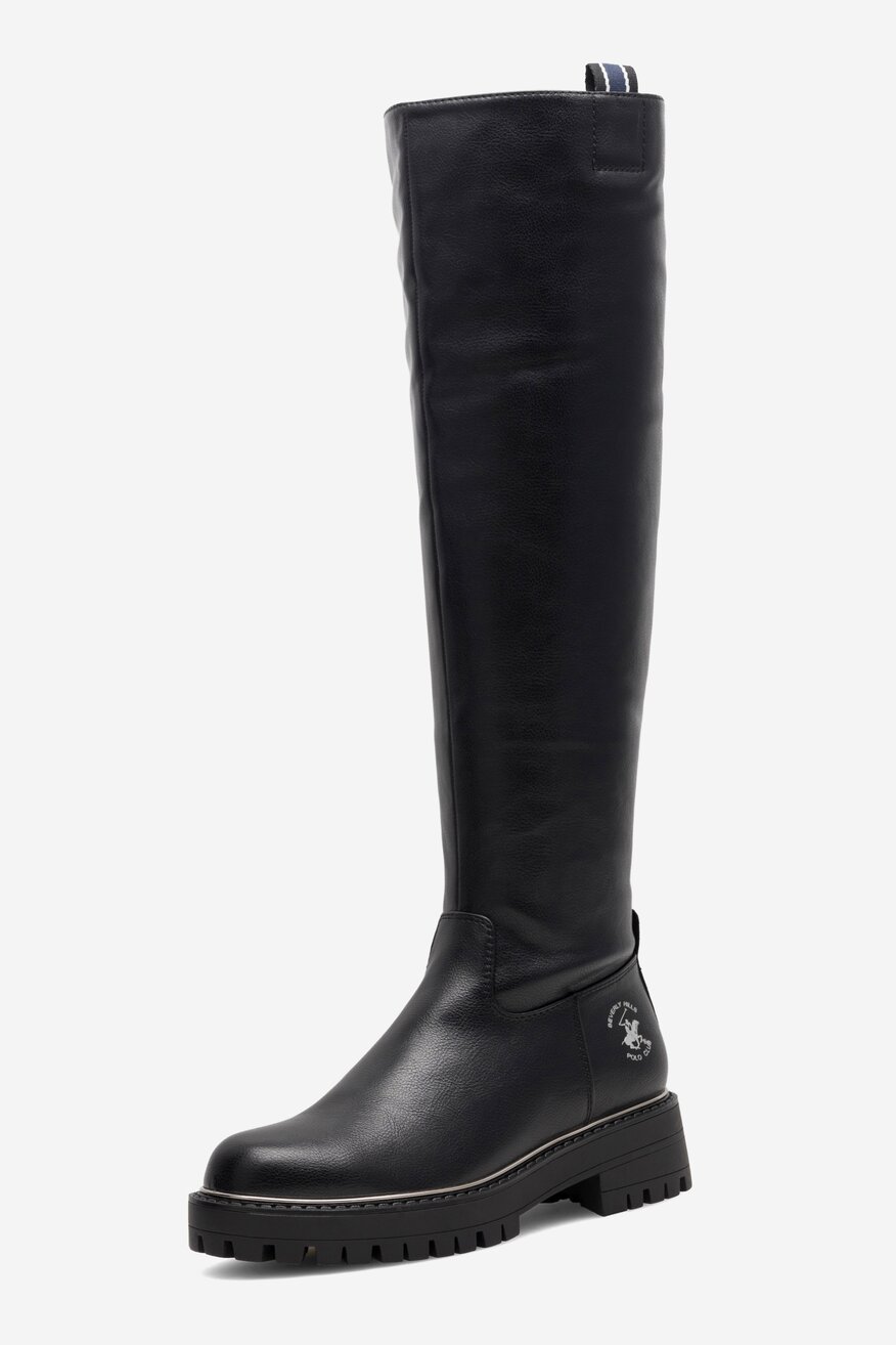 Kozaki Beverly Hills Polo Club WS13202-02 Czarny