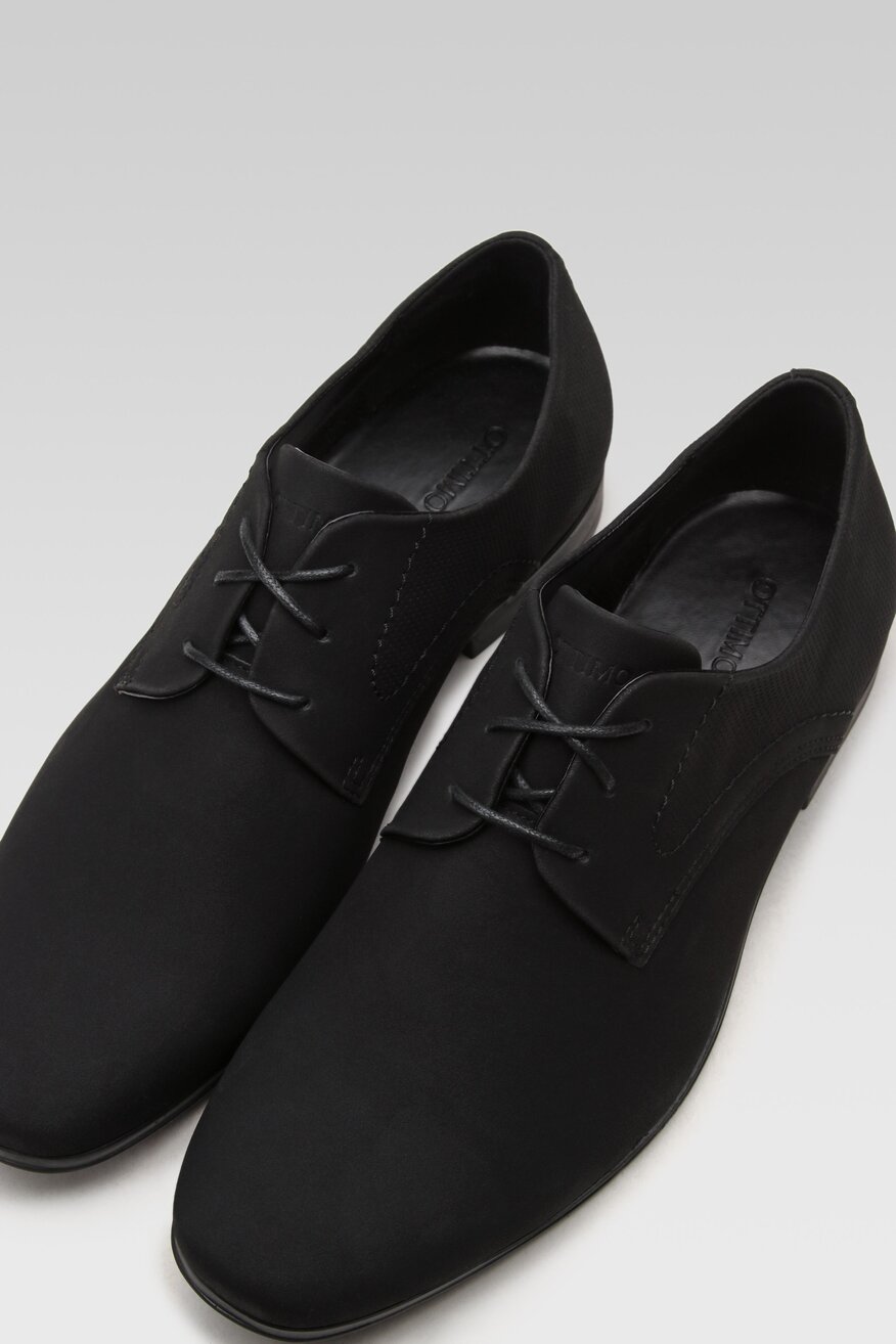 Półbuty Ottimo MBS-NAVY-11 Czarny