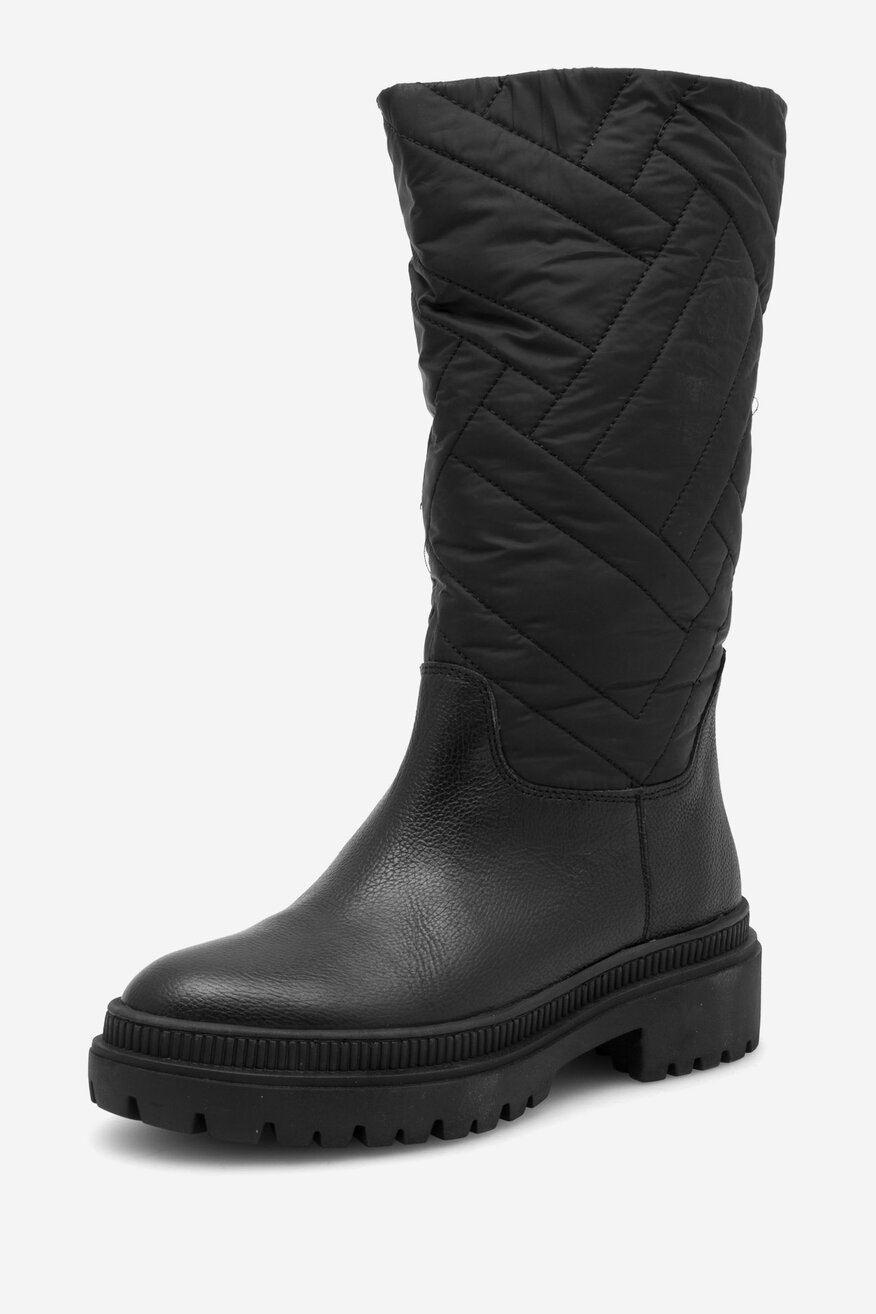 Kozaki Lasocki WI16-14097-07 Czarny