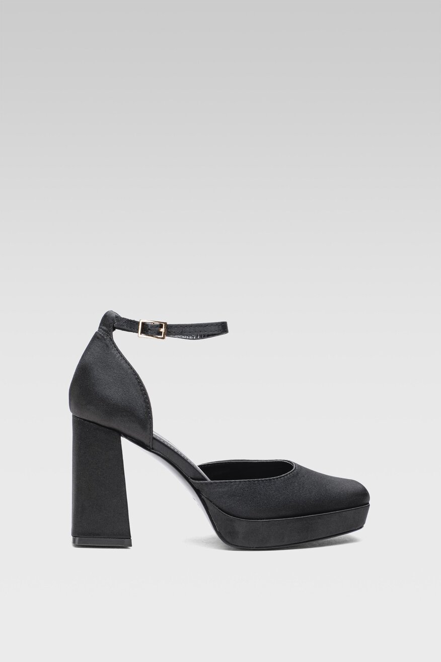 Czółenka Jenny Fairy LS5861-02 Czarny