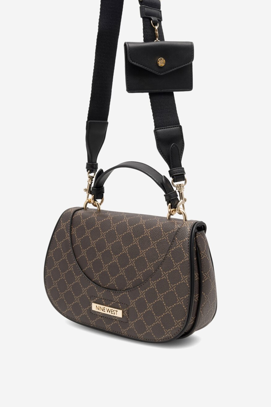 Torebka NINE WEST CORA NGG134221 Brązowy