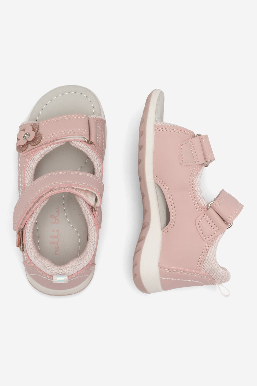 Sandały Nelli Blu CM220810-10 Różowy jasny