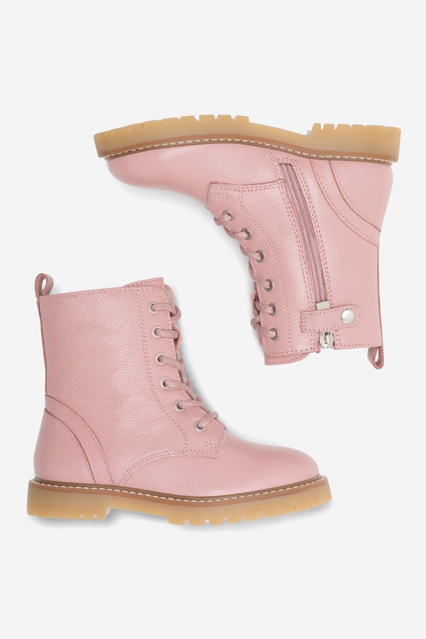 Trzewiki Badura 9K7517(III)DZ Różowy jasny