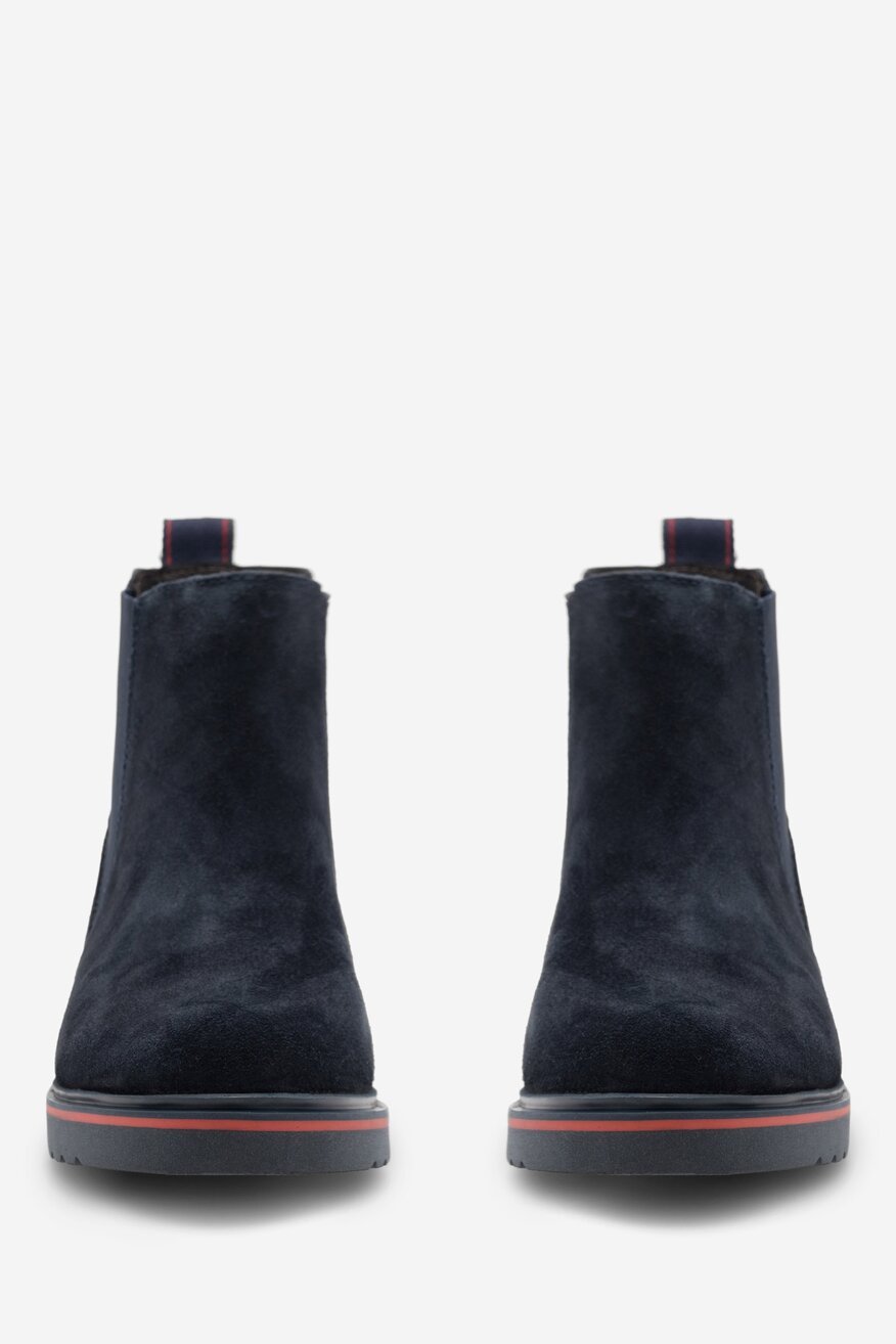 Botki Lasocki WI16-DADA-03 Granatowy