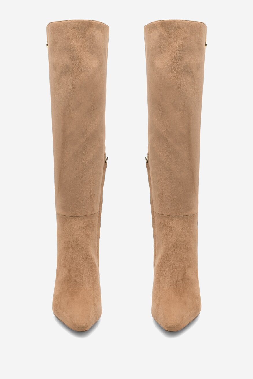 Kozaki NINE WEST MAIDA ZL23003-2CC Beżowy