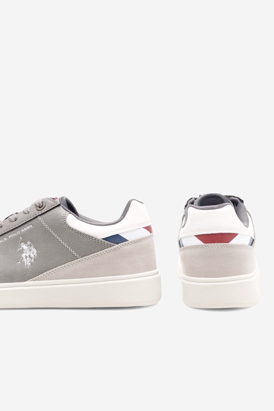 Sneakers U.S. POLO ASSN. ROKKO001M/CY3 Szary jasny