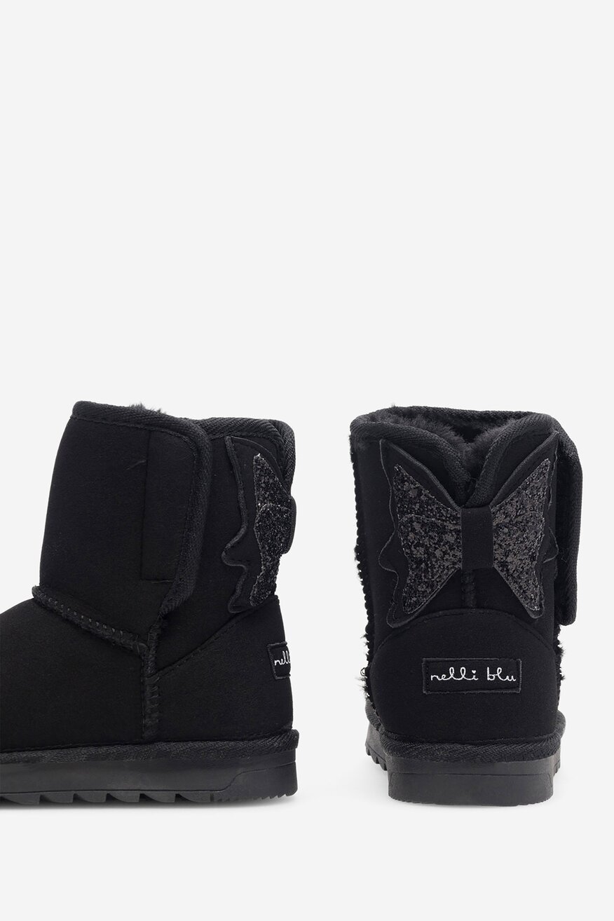 Botki Nelli Blu CM230110-5 Czarny