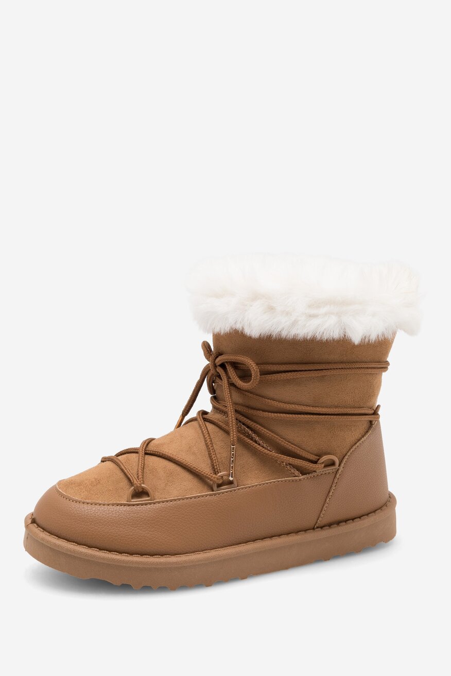 Botki Jenny Fairy WSL19150-20 Camel