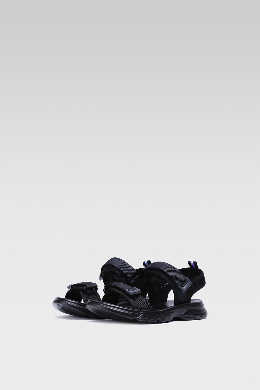 Sandały Nelli Blu CSS20397-02 Czarny