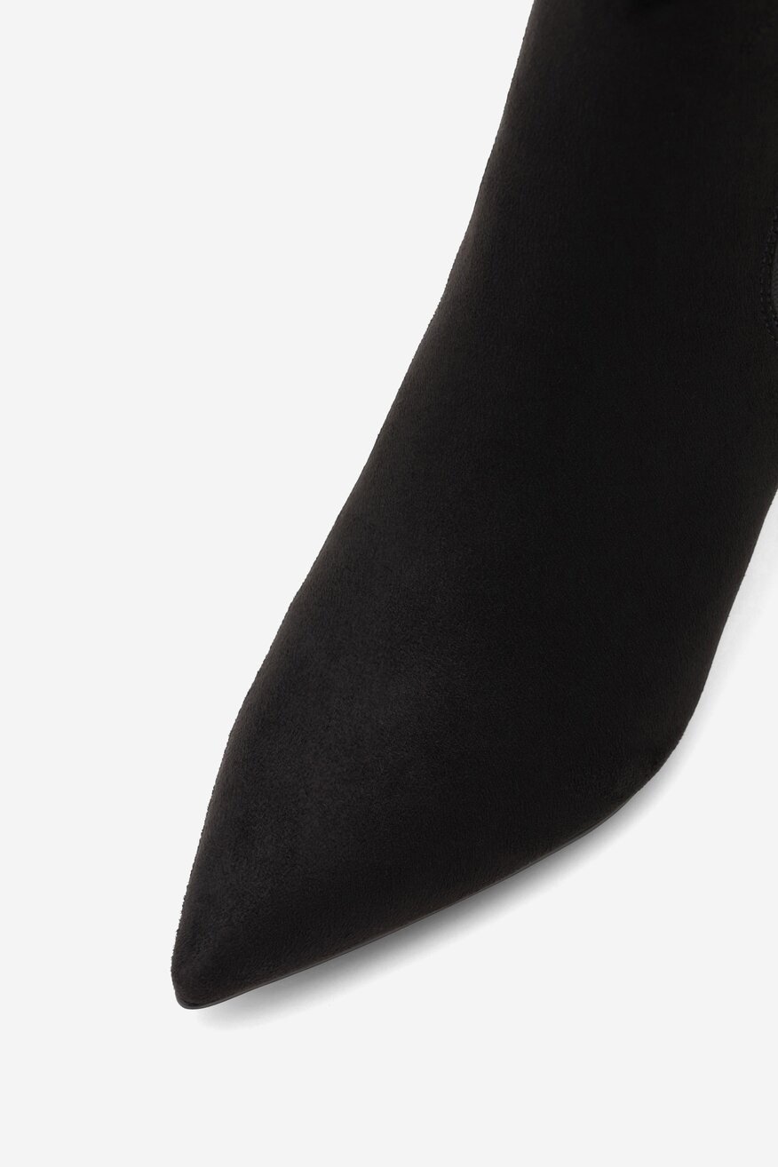 Botki NINE WEST LATEEF JF2147-1 Czarny