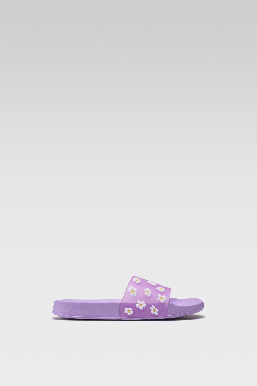 Klapki basenowe Bassano SS23-865633 Fioletowy