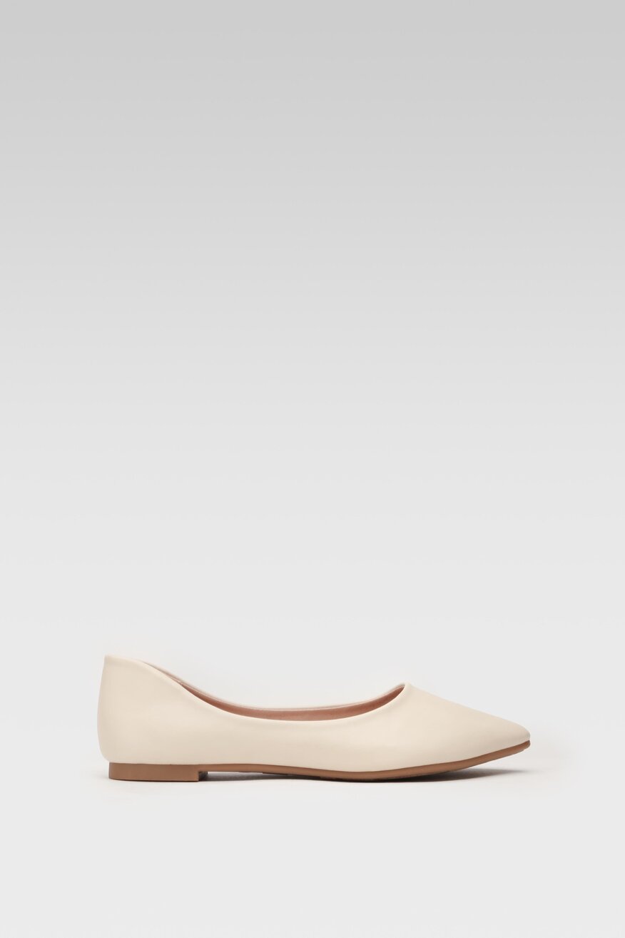 Baleriny Jenny Fairy ALICE WSS20700-01 Beżowy