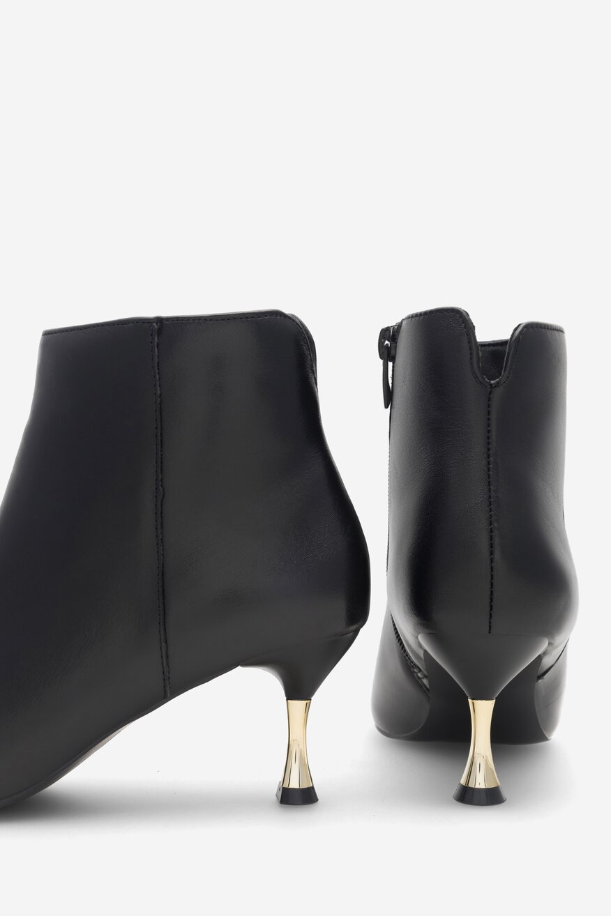 Botki Sergio Bardi WYL3569-1Z-SB Czarny